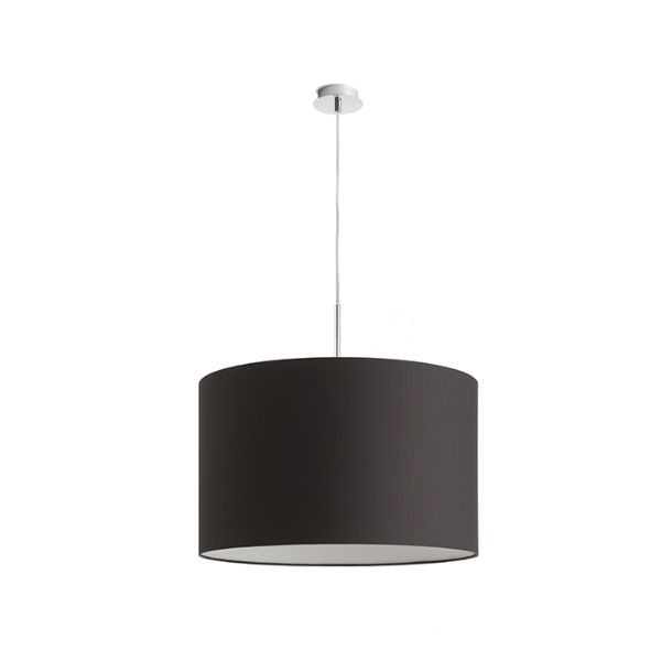 RON 55/30 lámpabúra Polycotton fekete/fehér PVC max. 23W