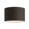 RON 40/25 lámpabúra Polycotton fekete/fehér PVC max. 23W