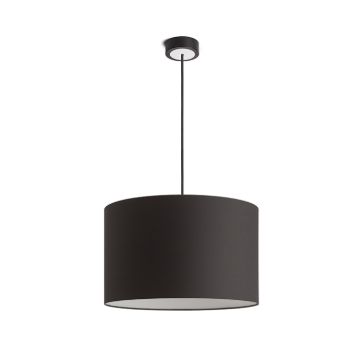 RON 40/25 lámpabúra Polycotton fekete/fehér PVC max. 23W