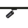 MAVRO háromfázisú áramkörös sínre fekete/aranysárga 230V LED 12W 38° 3000K