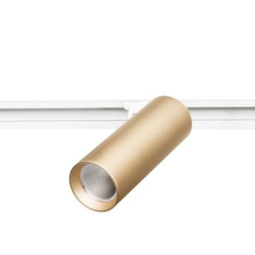 MAVRO háromfázisú áramkörös sínre aranysárga 230V LED 12W 38° 3000K