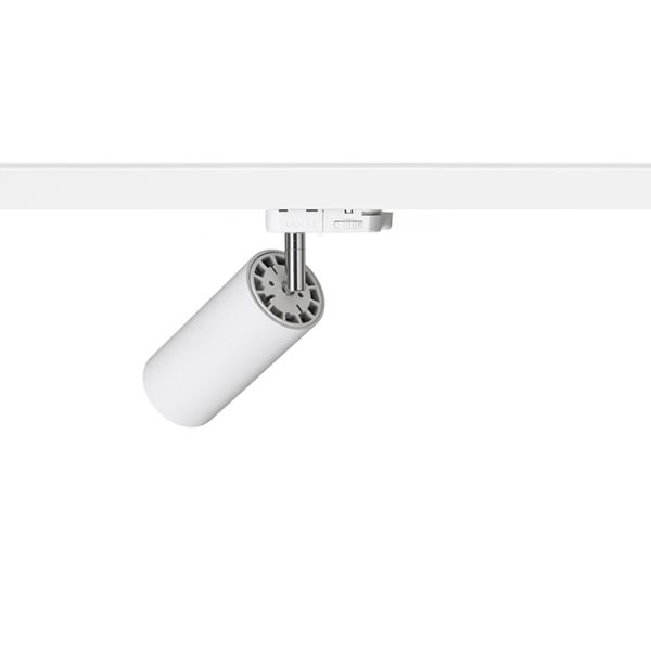MAVRO háromfázisú áramkörös sínre fehér  230V LED 12W 38°  3000K
