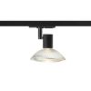 TRICA egyfázisú áramkörös sínre fekete 230V LED GU10 12W