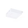 SOCORRO SQ 120 felületre szerelhető fehér 230V LED 6W 3000K