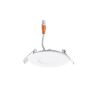 SOCORRO R 85 süllyesztett lámpa fehér 230V LED 3W 3000K