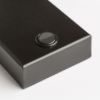 FRISCO W fali lámpa fekete 230V LED 4.2W 120° 3000K