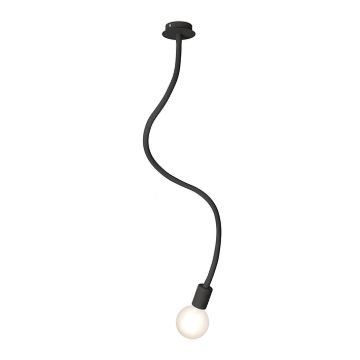 LOYD E27 I függő lámpa fekete  230V LED E27 15W
