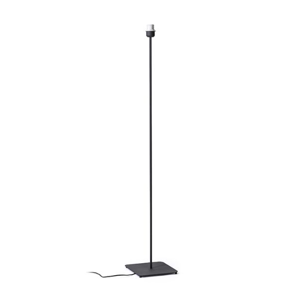 CORTINA állólámpa talapzat fekete  230V LED E27 15W
