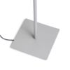 CORTINA asztali lámpatest szürke  230V LED E27 15W