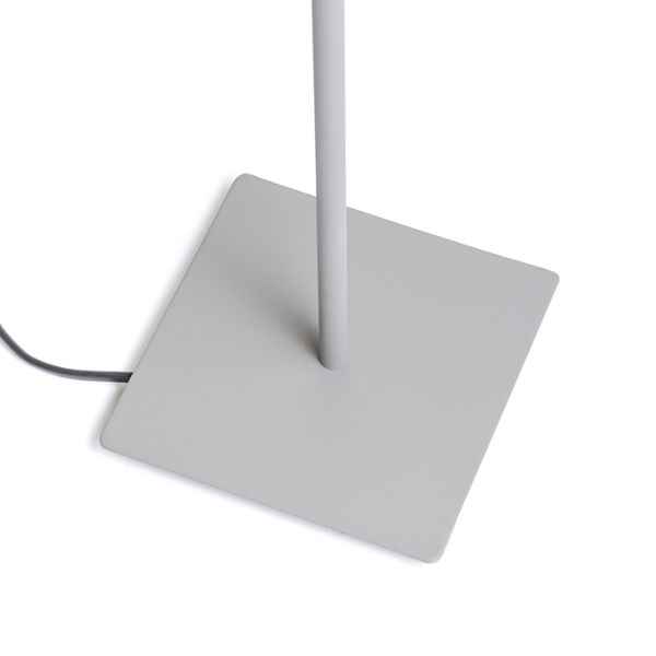 CORTINA asztali lámpatest szürke  230V LED E27 15W