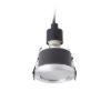 MAJESTIC   szálcsiszolt alumínium 230V GU10 35W IP44