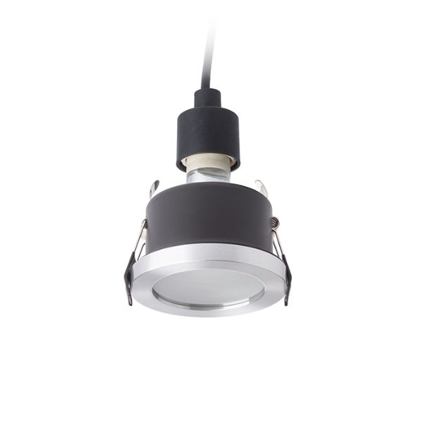 MAJESTIC   szálcsiszolt alumínium 230V GU10 35W IP44