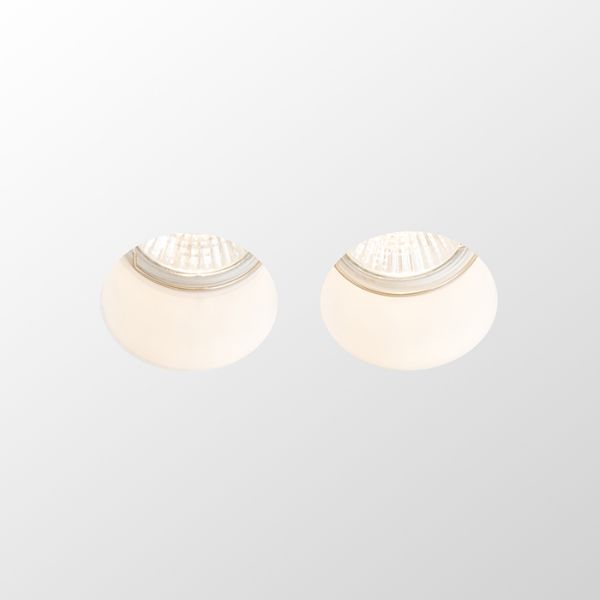 QUO R II süllyesztett lámpa  gipsz 230V LED GU10 2x8W