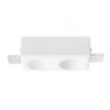 QUO R II süllyesztett lámpa  gipsz 230V LED GU10 2x8W