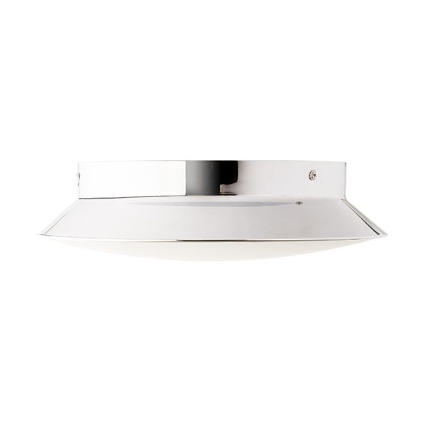 MARA mennyezeti lámpa tej akril/króm 230V LED 24W 3000K