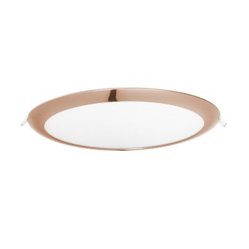 DADA 30 süllyesztett lámpa réz 230V LED 24W 3000K