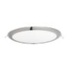 DADA 23 süllyesztett lámpa króm 230V LED 18W 3000K