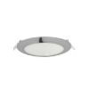 DADA 17 süllyesztett lámpa fekete króm 230V LED 12W 3000K