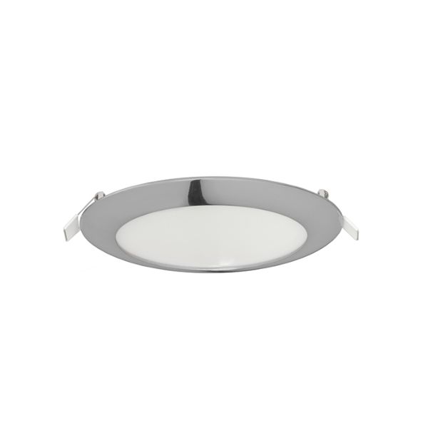 DADA 17 süllyesztett lámpa fekete króm 230V LED 12W 3000K