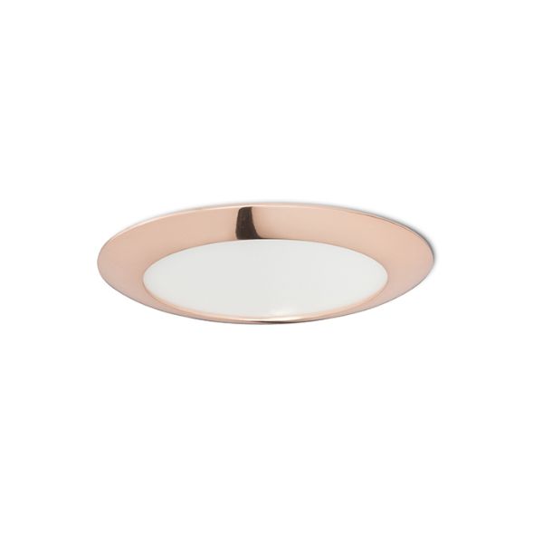 DADA 17 süllyesztett lámpa réz 230V LED 12W 3000K