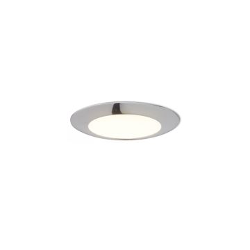 DADA 9 süllyesztett lámpa fekete króm 230V LED 3W 3000K