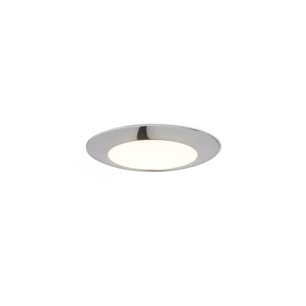 DADA 9 süllyesztett lámpa fekete króm 230V LED 3W 3000K