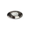 SPARKLE süllyesztett lámpa fekete króm 230V LED 5W 24° 3000K