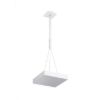 LARISA SQ 30 függő lámpa fehér 230V LED 30W 3000K