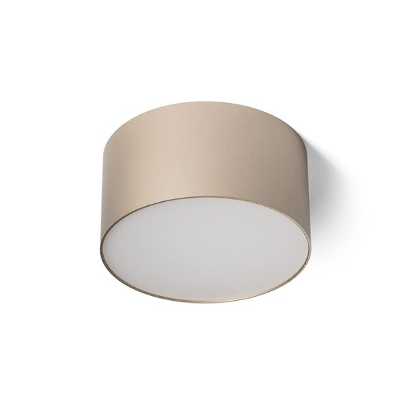 LARISA R 12 mennyezeti lámpa gyöngyházarany  230V LED 10W  3000K