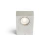 KORSO II fali lámpa szálcsiszolt alumínium 230V LED 2x3W 120° IP54 3000K