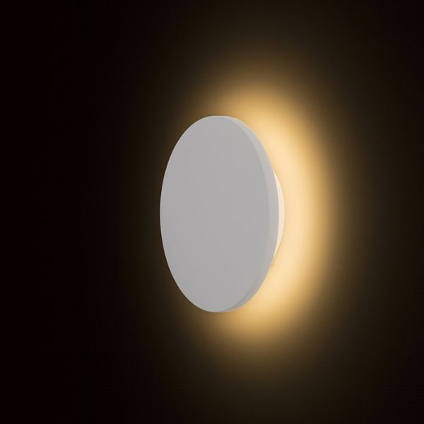 ATLANTA 13 felületre szerelhető fehér 230V LED 6W IP54 3000K