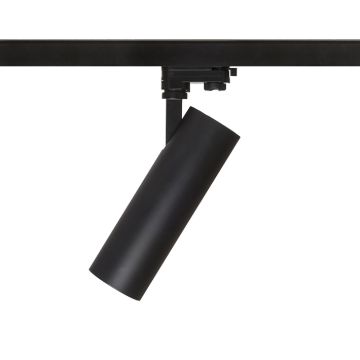 BAHIA háromfázisú áramkörös sínre fekete  230V LED 28W 38°  3000K