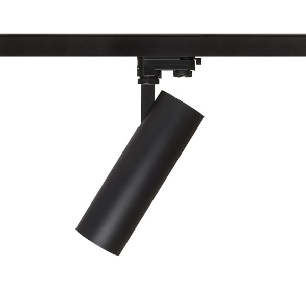 BAHIA háromfázisú áramkörös sínre fekete  230V LED 28W 38°  3000K