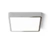 HUE SQ 22 mennyezeti lámpa fekete króm 230V LED 24W 3000K