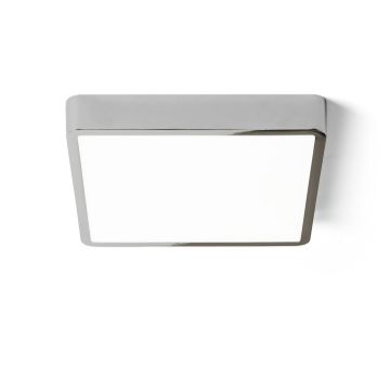 HUE SQ 22 mennyezeti lámpa fekete króm 230V LED 24W 3000K