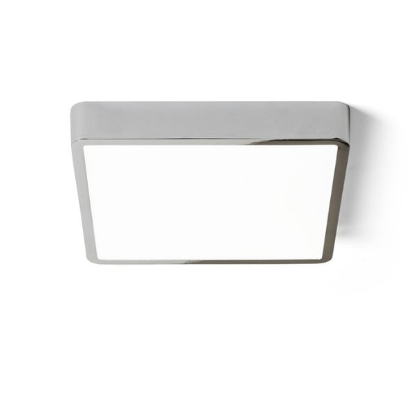 HUE SQ 22 mennyezeti lámpa fekete króm 230V LED 24W 3000K