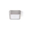 HUE SQ 9 mennyezeti lámpa matt nikkel 230V LED 6W 3000K