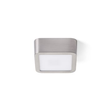 HUE SQ 9 mennyezeti lámpa matt nikkel 230V LED 6W 3000K