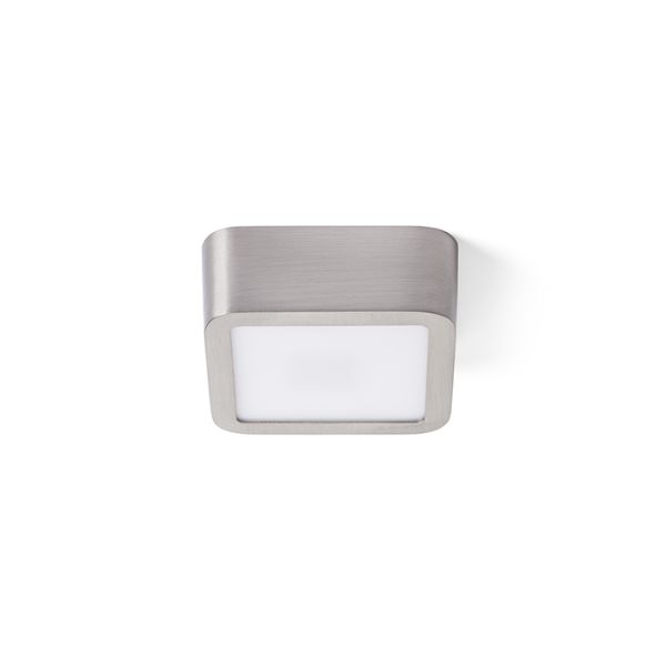 HUE SQ 9 mennyezeti lámpa matt nikkel 230V LED 6W 3000K