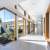 HUE SQ 22 süllyesztett lámpa dekoratív bükk 230V LED 24W 3000K
