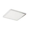 HUE SQ 22 süllyesztett lámpa króm 230V LED 24W 3000K