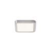 HUE SQ 9 süllyesztett lámpa matt nikkel 230V LED 6W 3000K