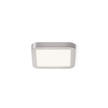 HUE SQ 9 süllyesztett lámpa matt nikkel 230V LED 6W 3000K