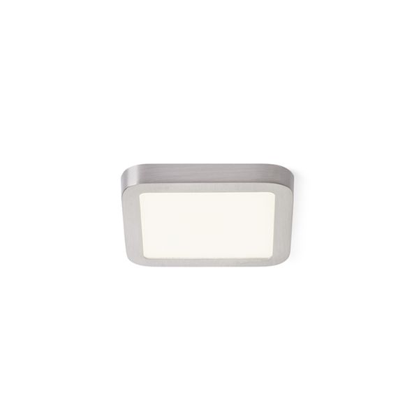 HUE SQ 9 süllyesztett lámpa matt nikkel 230V LED 6W 3000K