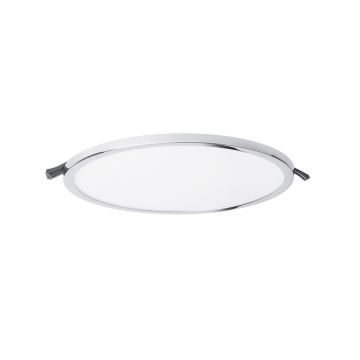 HUE R 22 süllyesztett lámpa króm 230V LED 24W 3000K
