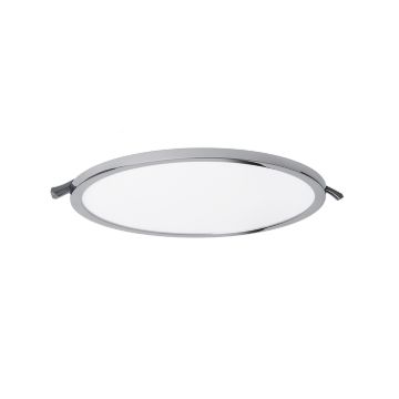 HUE R 22 süllyesztett lámpa fekete króm 230V LED 24W 3000K