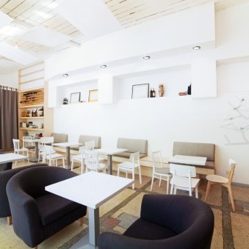HUE R 9 süllyesztett lámpa fekete króm 230V LED 6W 3000K