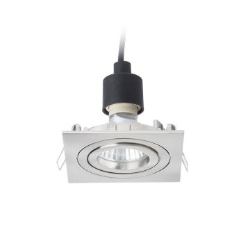 MURO SQ süllyesztett lámpa  matt nikkel 230V LED GU10 8W