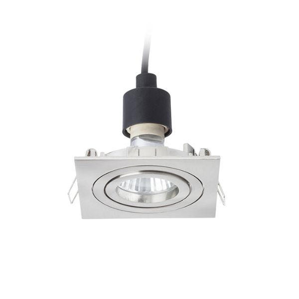 MURO SQ süllyesztett lámpa  matt nikkel 230V LED GU10 8W