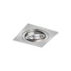 MURO SQ süllyesztett lámpa  matt nikkel 230V LED GU10 8W